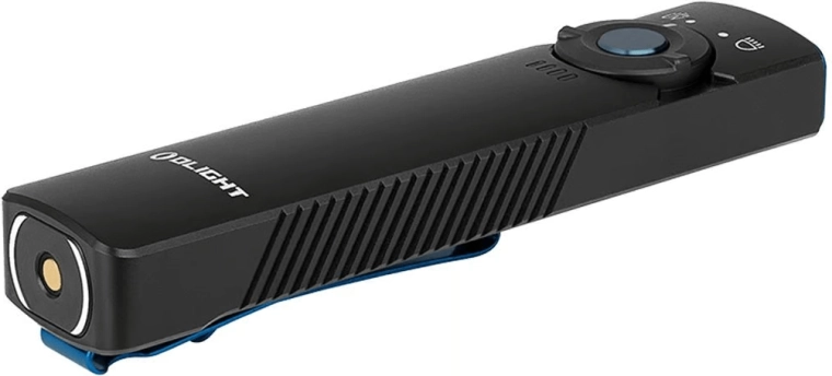 Olight Arkfeld UV CW – kompakt opladelig lommelygte med hvidt og UV-lys 1000 lm