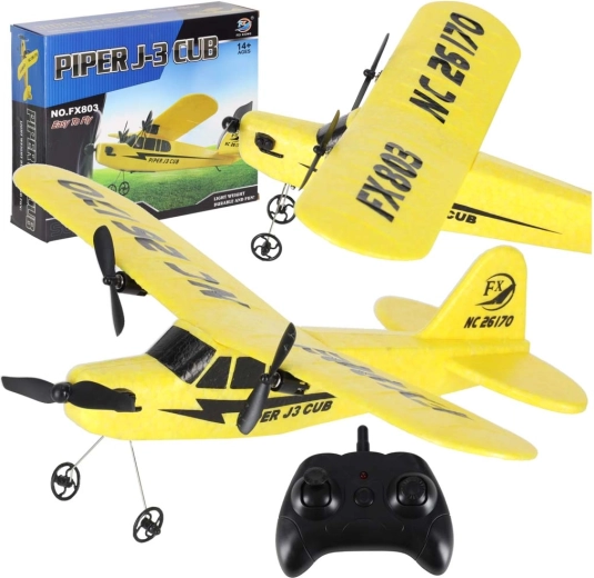 Fjernstyret fly Piper J3 Cub RC