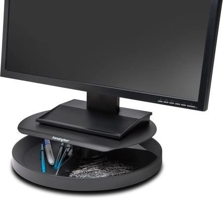 Drejeligt Kensington SmartFit Spin2 monitorstativ, sort