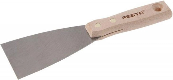 Stålspartel 80 mm FESTA