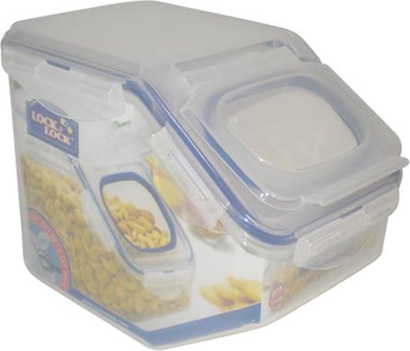 Madbeholder med påfyldningstragt 2,5 l LOCK & LOCK