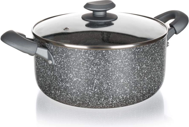 Aluminiumsgryde GRANITE 20 cm, 2,5 l med nonstick-belægning