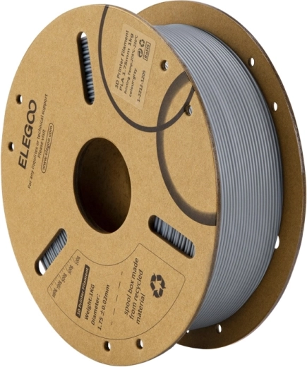 ELEGOO PLA-filament grå 1,75 mm 1 kg