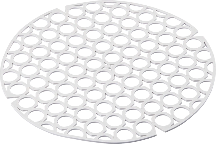 Elastisk rund rist til vask 27,5 cm sort