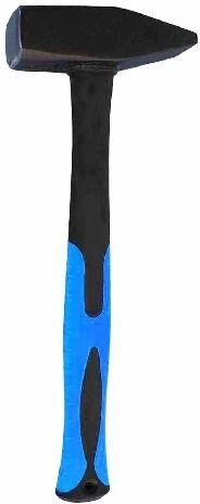 Smedehammer 500 g med glasfiberskaft