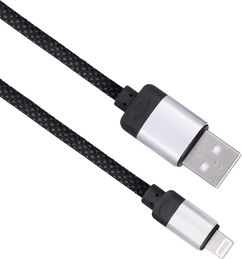 Solight magnetisk USB-A til Lightning-kabel 1 m