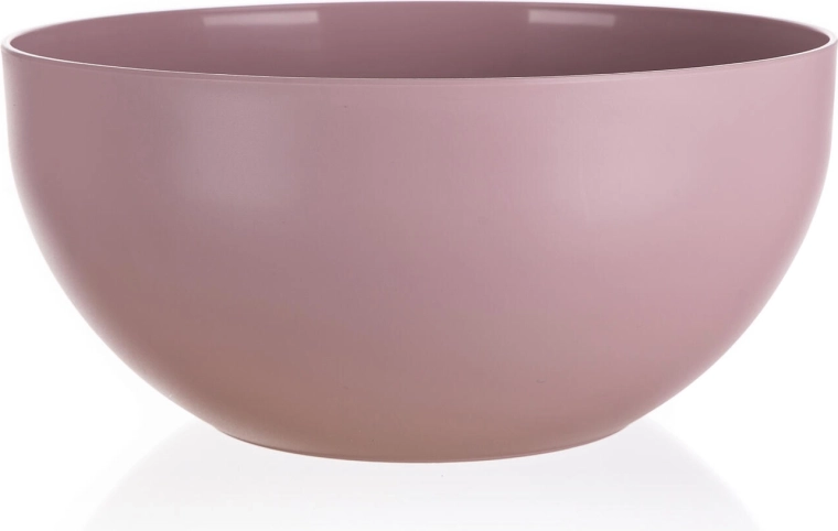 Plastskål 6 l CULINARIA, lyserød, 28 cm