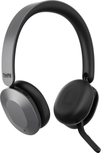 ThinkPad trådløst foldbart headset i dual-mode med ANC 8550 (Aura Edition) til Microsoft Teams, USB-A