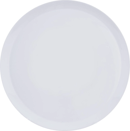 Grangusto Luna flad serveringstallerken i opalglas 33 cm