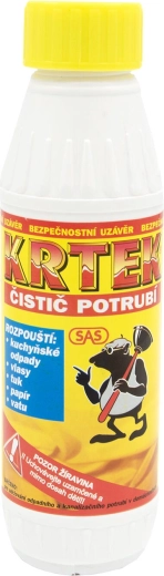 Krtek – afløbsrenser 450 g