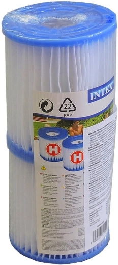 Filterindsats Intex/Marimex type H (2 stk.)
