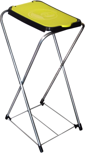 Stativ til sortering af affald ECO-GLOBE med gitter 36 × 42 × 81 cm