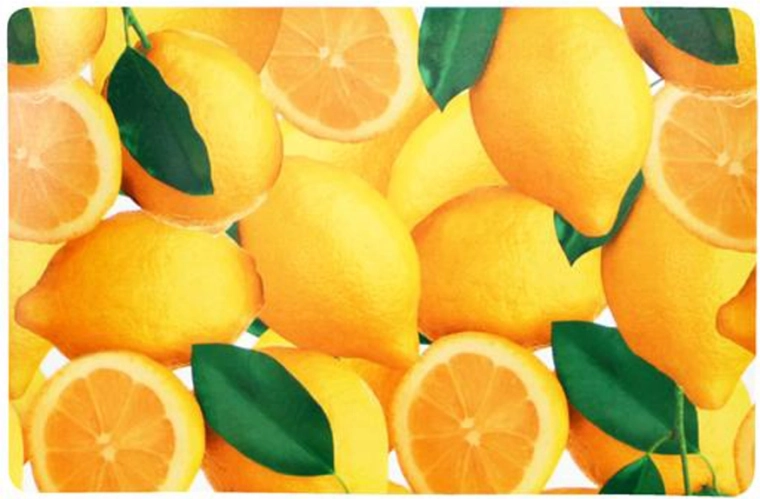 Plastdækkeserviet med frugtmotiv TORO 28 × 43 cm