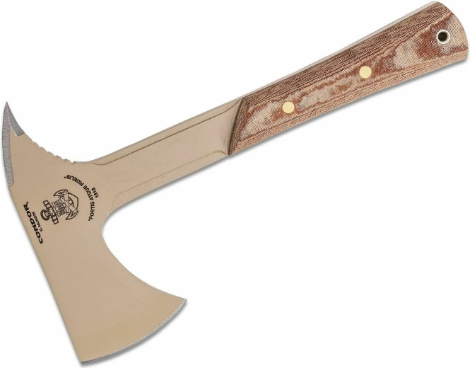 Taktisk økse Condor Fortis Fidelis med Kydex-skede