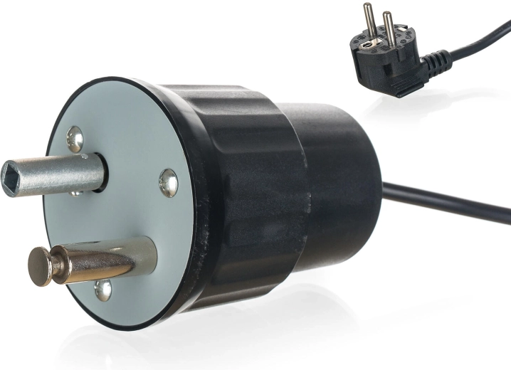 Elektrisk grillmotor 220 V, 3 omdr./min., bæreevne 10 kg