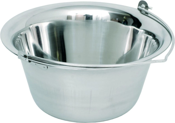 Rustfri kedel 8 l J.A.D. Tools