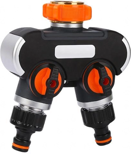 Dobbelt fordeler til havevandslange med individuelle afspærringer