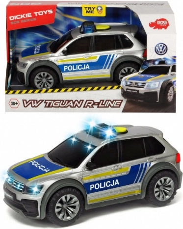 VW Tiguan R-Line politibil 25 cm