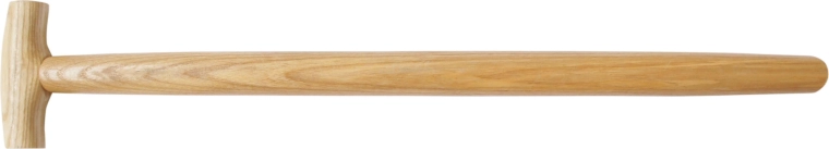 Træskaft i T-form til aluminiumsskovle 60 cm