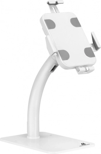 Gulv- og vægbeslag til tablet med lås 7,9–11'' universel – hvid