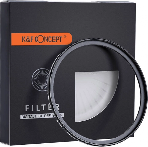 MCUV-filter til kameraer 37 mm fra K&F Concept