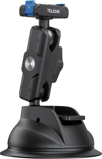 Telesin sugekopbeslag til DJI Osmo Action 3/4/5 Pro