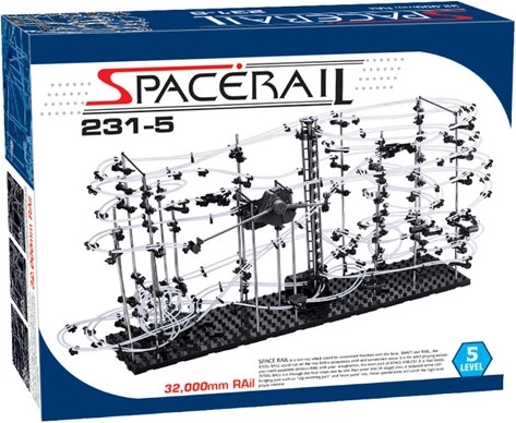 SpaceRail 3D-kuglebane niveau 5 (32 m)