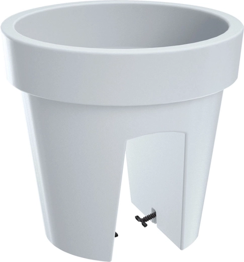 Rækværkskrukke Lofly Railing 24,5 cm hvid