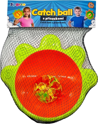 Sporto Catch ball med sugekopper
