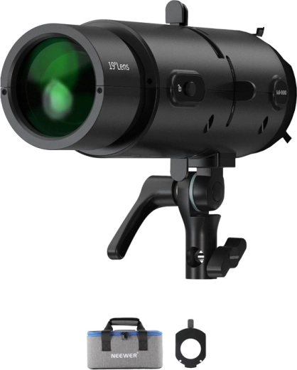 Neewer projektionsreflektor LS-300 300 W med Bowens-fatning