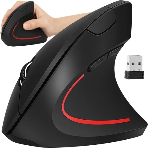 Trådløs vertikal ergonomisk mus IZOXIS