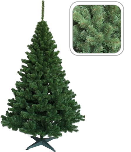 Kunstigt julegrantræ Lux 200 cm - 1 stk.