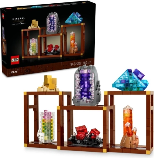 LEGO Ideas – mineralsamling