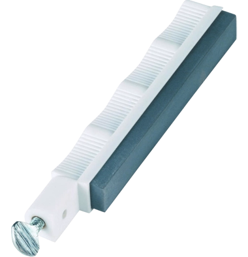 Naturlig slibesten Lansky Black Hard Arkansas 1200–1400 korn