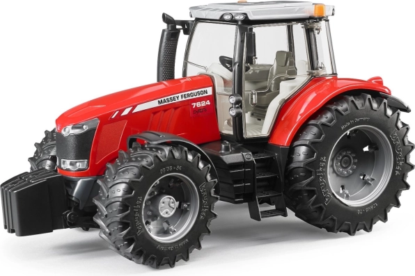 Plasttraktor Massey Ferguson 7624 Bruder