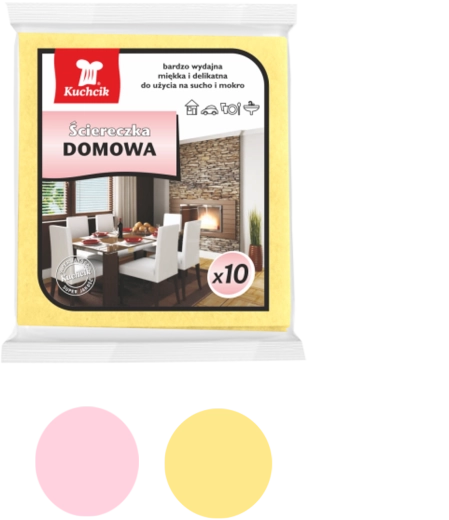 KUCHCIK køkkenklude til hjemmet 10 stk.