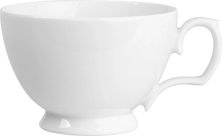 MariaPaula Klasyka klassisk hvid morgenkop 350 ml