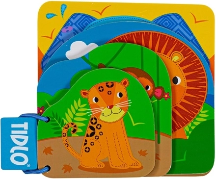 Tidlo Træbog – Jungle