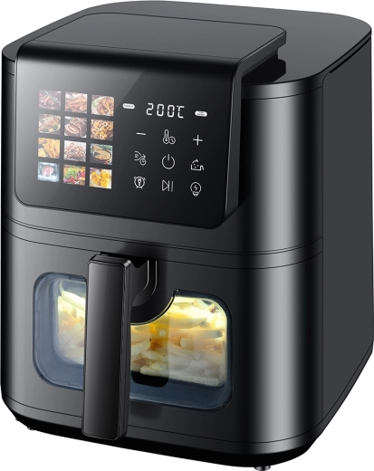 MalTec varmluftfriture AirFryer 2000 W 8 l