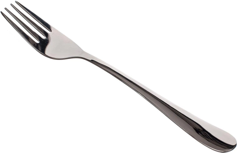 COLETTE spisegafler i rustfrit stål, sæt med 3 stk.