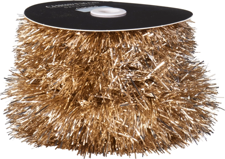 Julekæde i guld 9 cm x 10 m