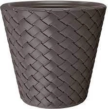 Matuba urtepotte, mørkebrun, 30 cm