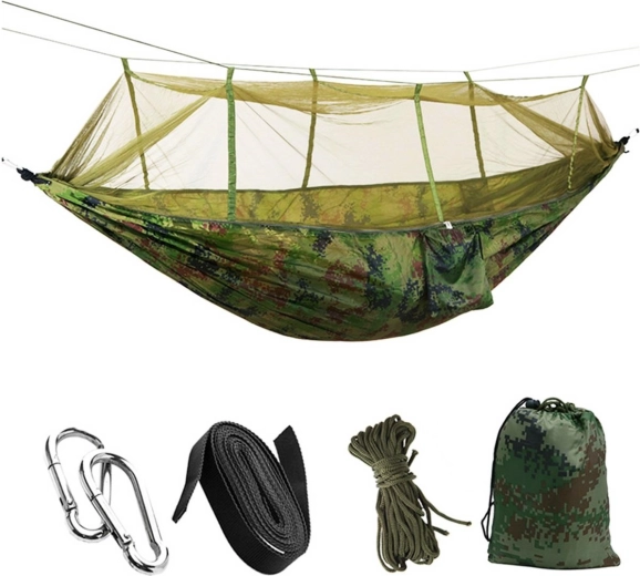 AG233F HÆNGENET MED MYGGENET TURISTISK