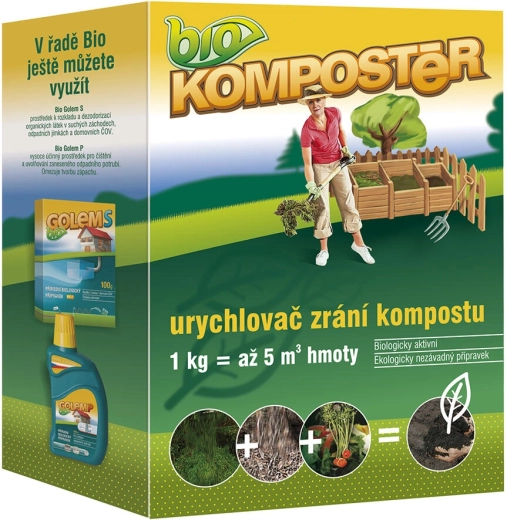 Bio komposterer – kompostaccelerator 1 kg