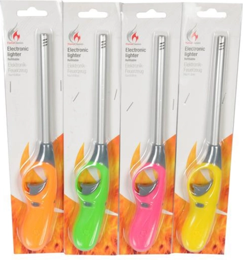 Gastænder 25 cm – lang køkken- og grilltænder (mix farver)