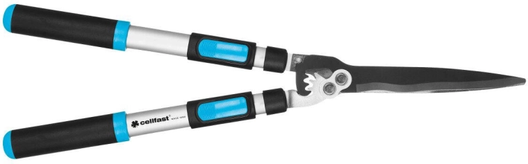 Teleskopiske hækkesakse CELLFAST IDEAL 62–80 cm