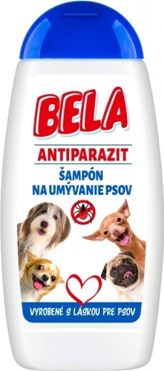 Bela antiparasitisk hundeshampoo 230 ml