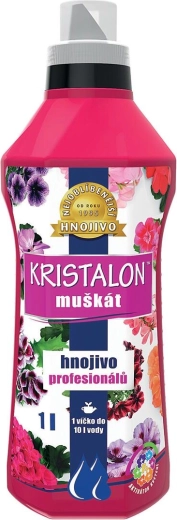 Flydende gødning Kristalon Pelargonie 1 l