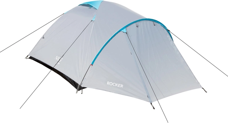 Turisttelt NILS Camp Rocker grå