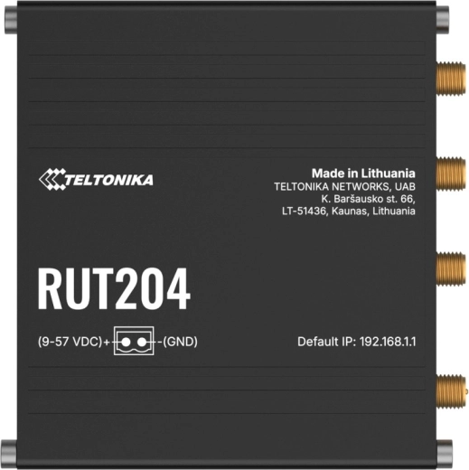 Industriel router Teltonika RUT204